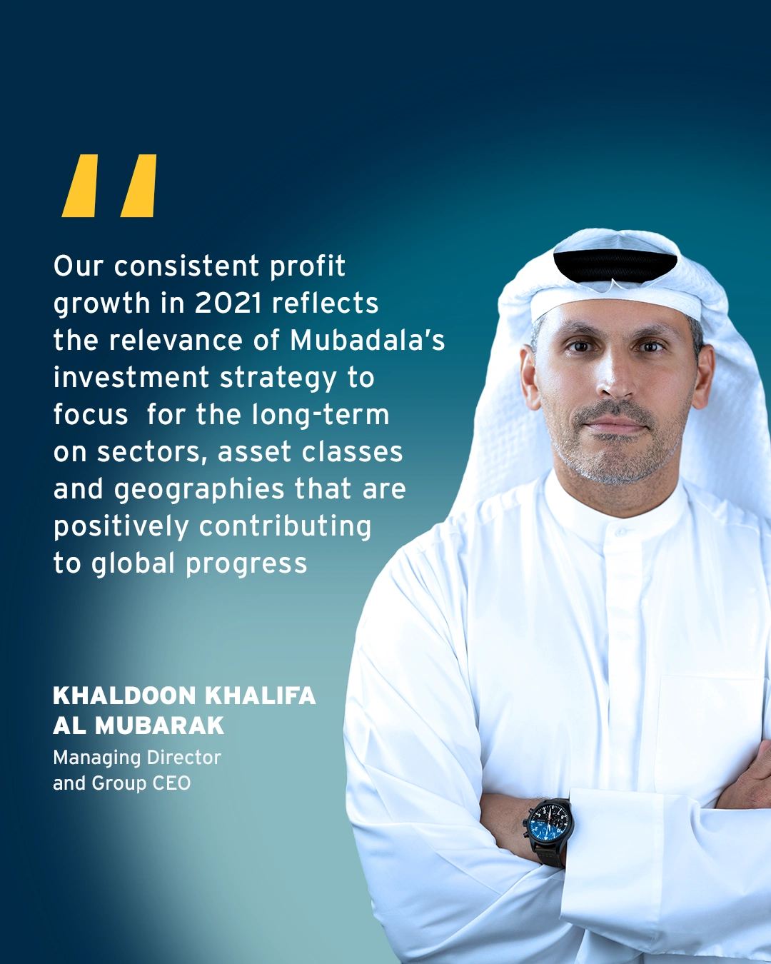 Mubadala Investment Company